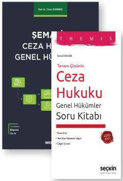 Şematik Ceza Hukuku Genel Hükümler ve Themis Soru Kitabı Seti Timur Demirbaş, İsmail Ercan