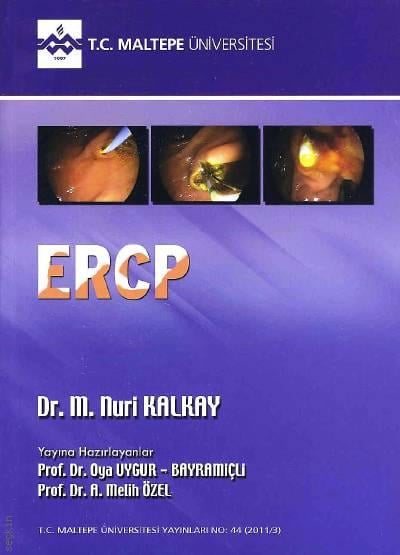 ERCP Dr. M. Nuri Kalkay  - Kitap