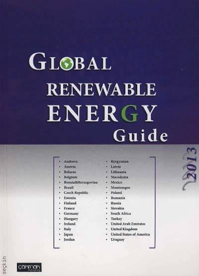 Global Renewable Energy Guide Mesut Çakmak, Çağdaş Evrim Ergün  - Kitap