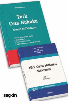 Türk Ceza Hukuku Seti (Ekim 2024) İzzet Özgenç