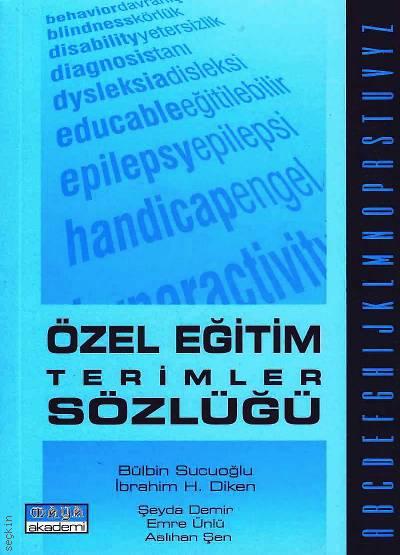 Özel Eğitim Terimler Sözlüğü Bülbin Sucuoğlu  - Kitap
