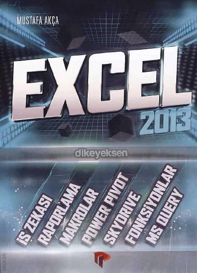 Excel 2013 Mustafa Akça  - Kitap