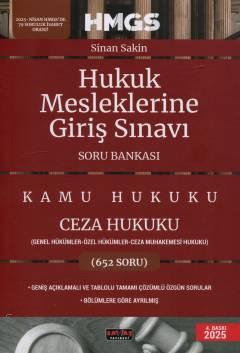 HMGS Kamu Hukuku – Ceza Hukuku Soru Bankası