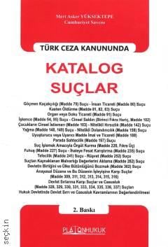 Katalog Suçlar