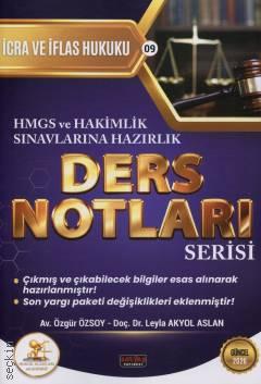 HMGS – İcra ve İflas Hukuku Ders Notları