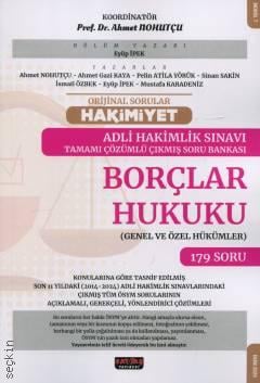 HAKİMİYET Adli Hakimlik Borçlar Hukuku Çıkmış Soru Bankası Prof. Dr. Ahmet Nohutçu  - Kitap