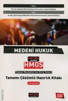 HMGS Medeni Hukuk Tamamı Çözümlü Hazırlık Kitabı  Duygu Dağlıoğlu