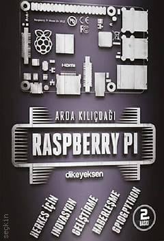 Raspberry Pi Arda Kılıçdağı  - Kitap