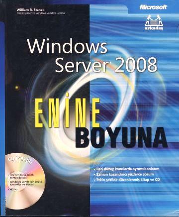 Windows Server 2008 (Enine Boyuna) William R. Stanek  - Kitap