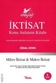 İmtiyaz İktisat Konu Anlatımı Zühal Aydın  - Kitap