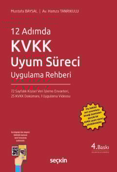 12 Adımda KVKK Uyum Süreci