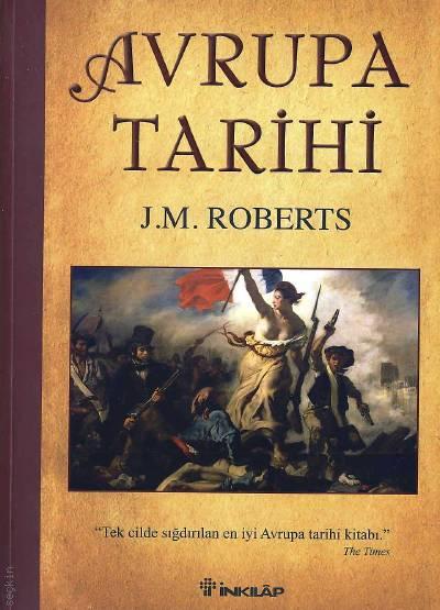 Avrupa Tarihi J. M. Roberts  - Kitap