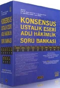 Konsensus Ustalık Eseri Adli Hakimlik Soru Bankası Ahmet Nohutçu, Olcay Aslan, Pelin Atila Yörük