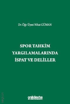 Spor Tahkim Yargılamalarında İspat ve Deliller