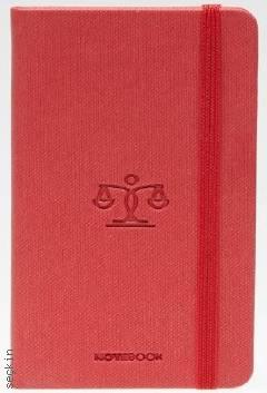 Lawyer Probook Cep Defteri (Kırmızı) (12 Aylık) Lawyer Ajanda 