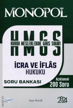 HMGS İcra ve İflas Hukuku Soru Bankası Alper Bulur  - Kitap