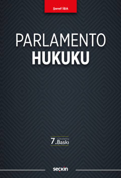 Parlamento Hukuku Şeref İba  - Kitap