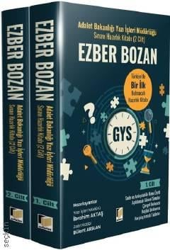 Adalet Bakanlığı Yazı İşleri Müdürlüğü Sınavı Hazırlık Kitabı – Ezber Bozan