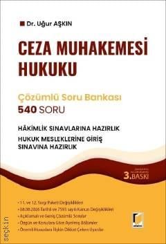 Ceza Muhakemesi Hukuku Çözümlü Soru Bankası