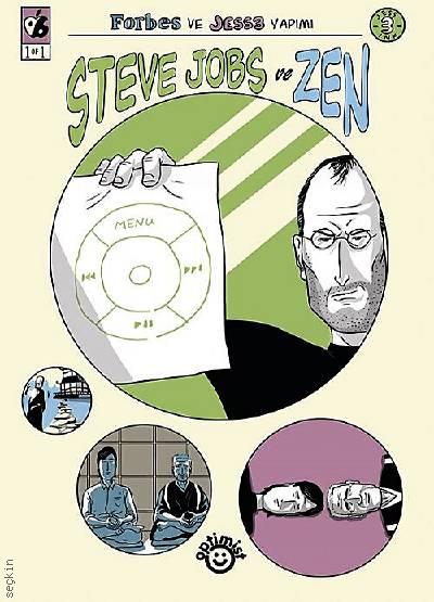 Steve Jobs ve Zen Caleb Melby  - Kitap