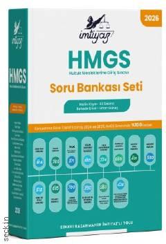 İmtiyaz HMGS Soru Bankası Seti İbrahim Akdoğan, Metin Kaya, Alperen Akbaş, Bahadır Erkol, Ali Sakinci, Erhan Güneş  - Kitap