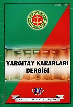 Yargıtay Kararları Dergisi – 2016 Yılı Abonelik Ersin Damar