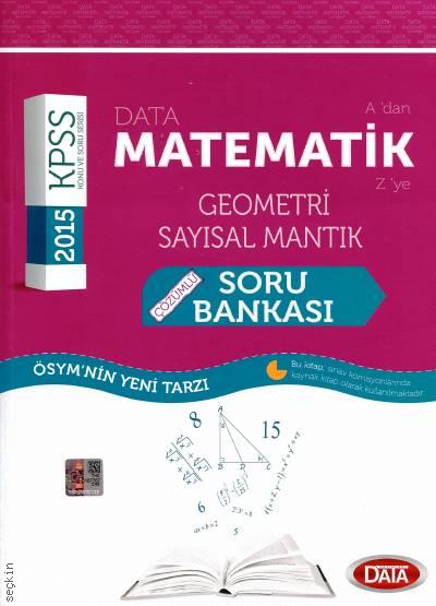 KPSS Matematik Geometri Çözümlü Soru Bankası Turgut Meşe  - Kitap