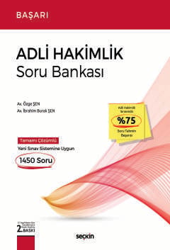 BAŞARI – Adli Hakimlik Soru Bankası