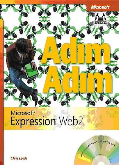 Adım Adım Microsoft Expression Web – 2 Step By Step Chris Leeds  - Kitap