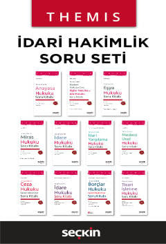 THEMIS – İdari Hakimlik Soru Seti (11 Kitap) H. Tolunay Ozanemre Yayla, Müzeyyen Eroğlu Durkal, İsm