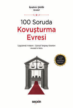 100 Soruda Kovuşturma Evresi Av. İbrahim Şahin  - Kitap
