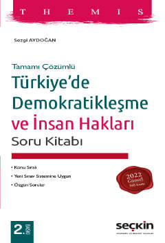 THEMIS – Türkiye'de Demokratikleşme ve İnsan Hakları Soru Kitabı Sezgi Aydoğan  - Kitap