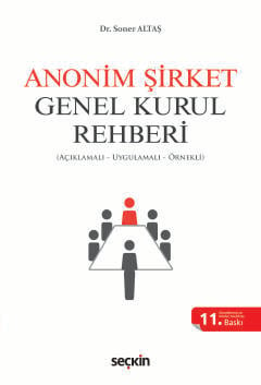 Anonim Şirket Genel Kurul Rehberi