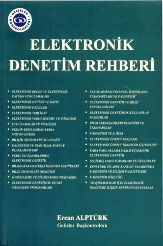 Elektronik Denetim Rehberi Ercan Alptürk  - Kitap