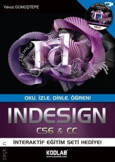 Adobe InDesign CS6 & CC Yavuz Gümüştepe  - Kitap