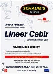 Schaum's Outlines Lineer Cebir Seymour Lipschutz, Marc Lipson  - Kitap