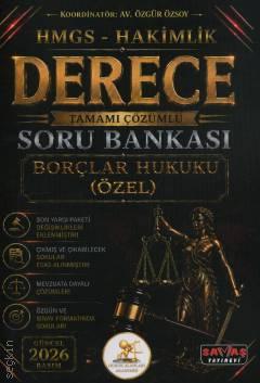 HUKAL HMGS Hakimlik Derece Borçlar Hukuku Özel Hükümler Tamamı Çözümlü Soru Bankası Özgür Özsoy  - Kitap
