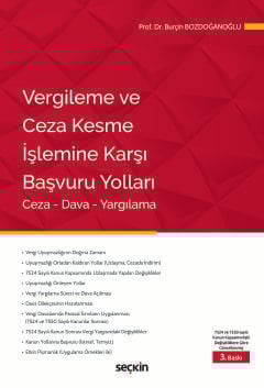 Vergileme ve Ceza Kesme İşlemine Karşı 
Başvuru Yolları
