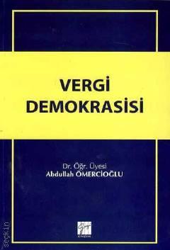 Vergi Demokrasisi Abdullah Ömercioğlu  - Kitap