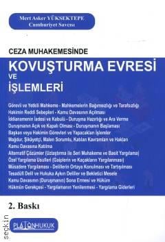 Kovuşturma Evresi ve İşlemleri 