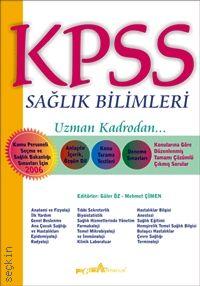 KPSS Sağlık Bilimleri Uzman Kadrodan Güler Öz, Mehmet Çimen  - Kitap