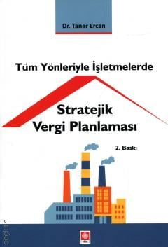 Stratejik Vergi Planlaması Taner Ercan