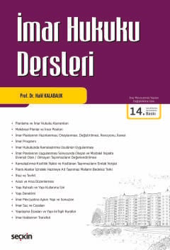 İmar Hukuku Dersleri

