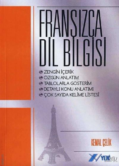 Fransızca Dilbilgisi Kemal Çelik  - Kitap