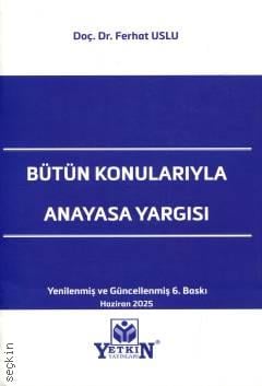 Anayasa Yargısı