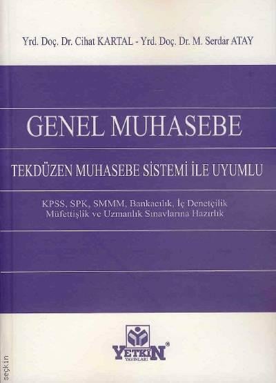 Genel Muhasebe Cihat Kartal, M. Serdar Atay