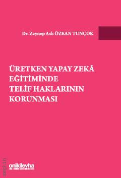 Üretken Yapay Zeka Eğitiminde Telif Haklarının Korunması