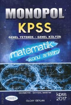 Monopol KPSS Matematik Konu Anlatımı Olcay Geylan