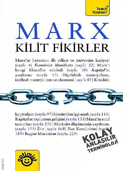 Marx Kilit Fikirler Gill Hands  - Kitap