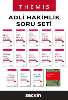 THEMIS – Adli Hakimlik Soru Seti (14 Kitap) H. Tolunay Ozanemre Yayla, İsmail Ercan, Deniz Bayeren